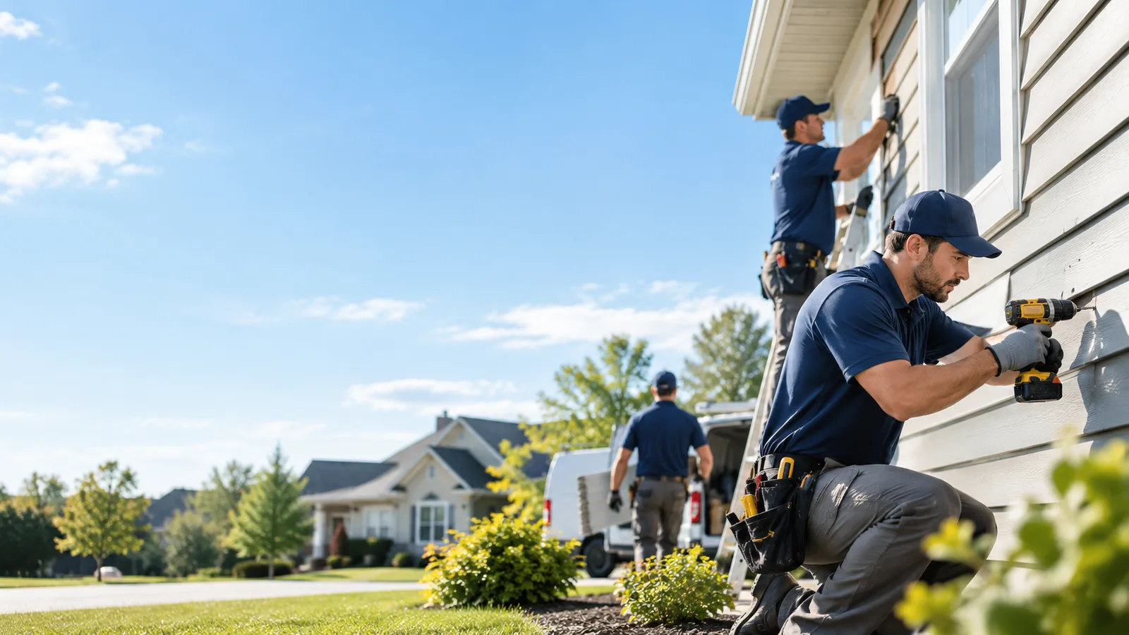 Siding Repair Vs Replacement in Brookneal, VA